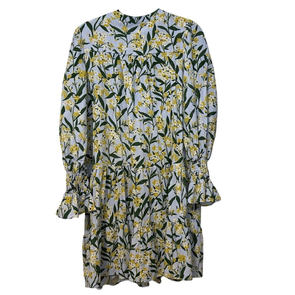Tuckernuck Pomander Place Floral Palmetto Garden Kenzo Mini Dress Size Medium - Picture 6 of 11